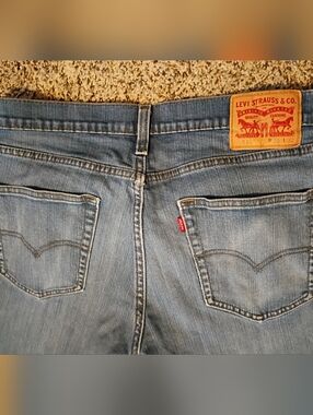 Levi's Men's 511 Light Wash Straight Jeans 36W/32L